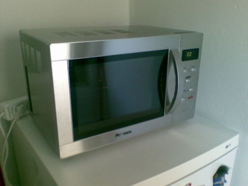 My little microwave ...