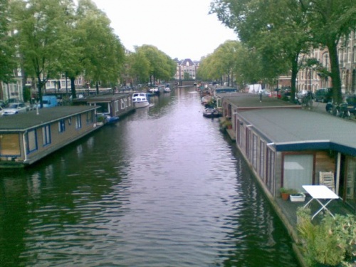 Gracht ...