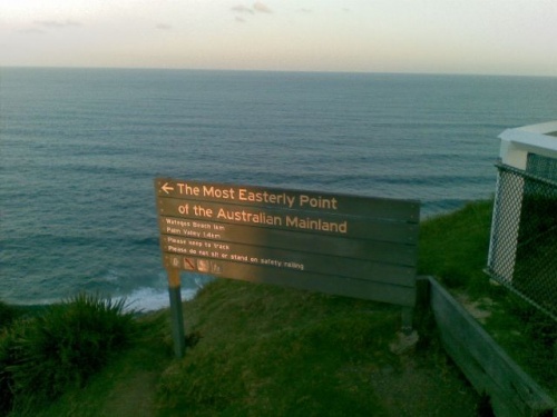 Most Easterly Point