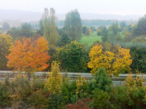 Bensheim im Herbst